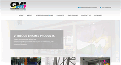 Desktop Screenshot of glassmetal.com.au